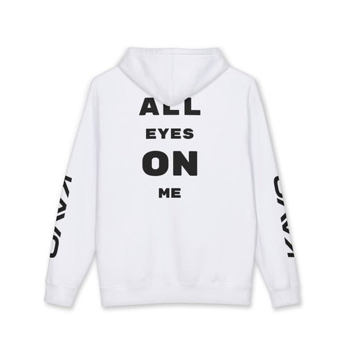 KAVO "All Eyes On Me" Hoodie — Bold Logo Sleeve Pullover