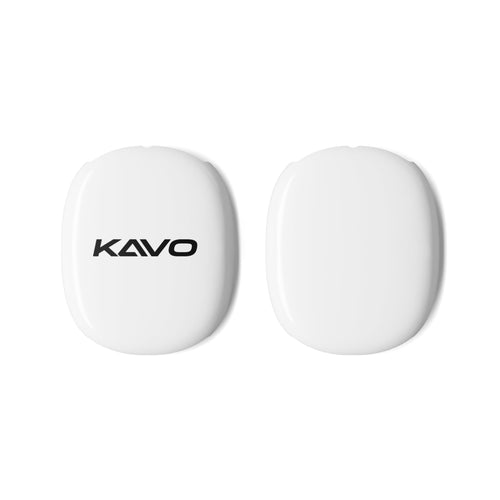 AirPods Max — White Protective Ear Cup Covers with KAVO