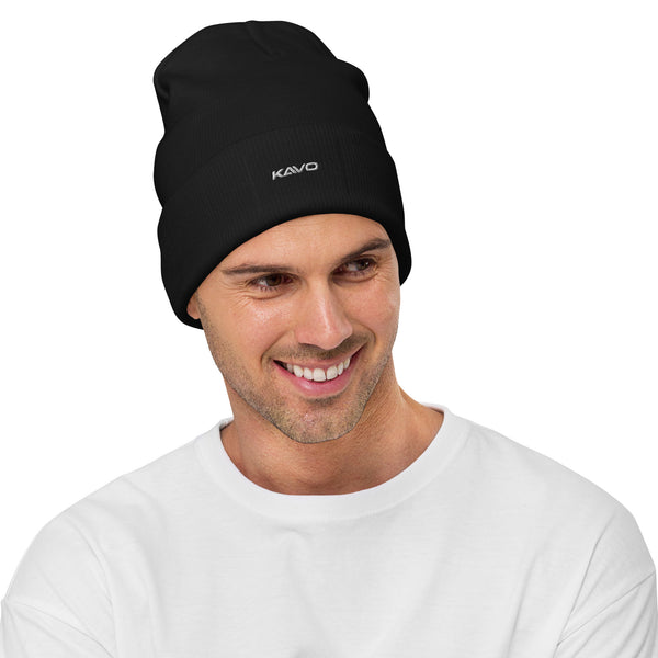KAVO Embroidered Beanie