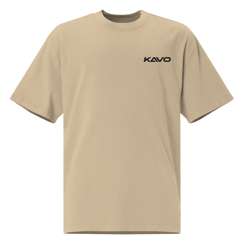 KAVO Oversized faded t-shirt