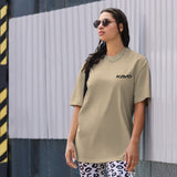 KAVO Oversized faded t-shirt