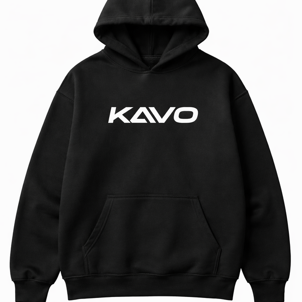 KAVO Black Hoodie