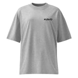 KAVO Unisex organic oversized high neck t-shirt