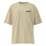 KAVO Unisex organic oversized high neck t-shirt