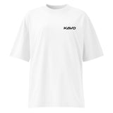 KAVO Unisex organic oversized high neck t-shirt