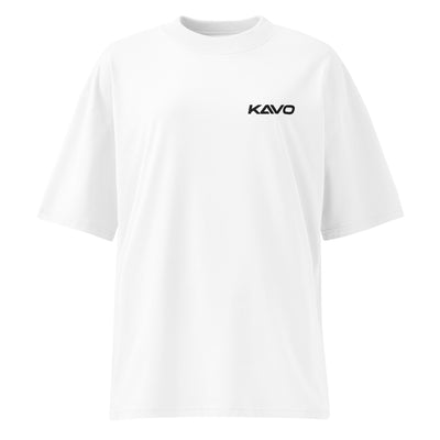 KAVO Unisex organic oversized high neck t-shirt