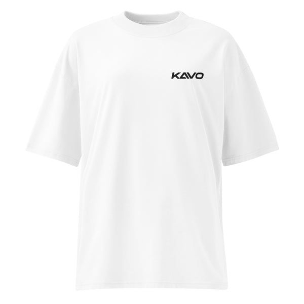 KAVO Unisex organic oversized high neck t-shirt
