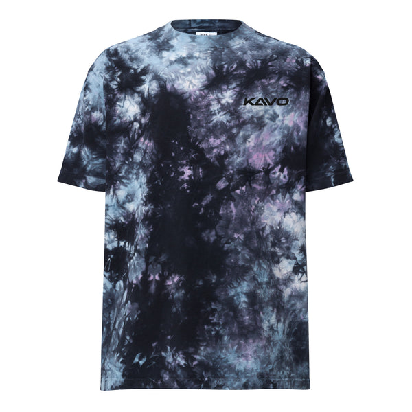 KAVO Oversized tie-dye t-shirt