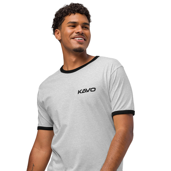 KAVO Unisex ringer t-shirt