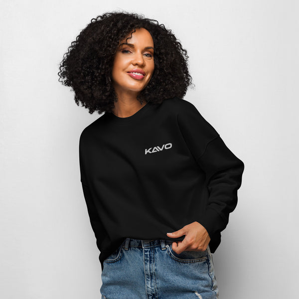 KAVO Women’s organic crew neck sweatshirt
