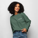 KAVO Women’s organic crew neck sweatshirt